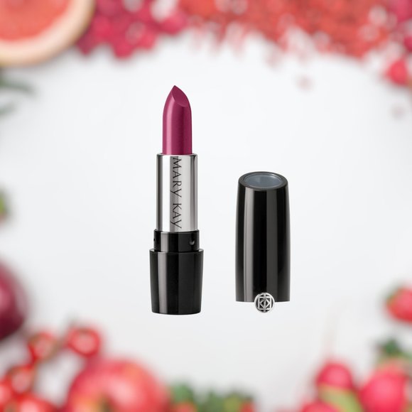 Apple Berry Semi-Shine Lipstick -  Mary Kay - Picture 4 of 10